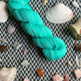 CRACKS IN THE GLACIER -- dyed to order -- choose your yarn base