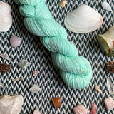 BERGY BIT -- dyed to order -- choose your yarn base