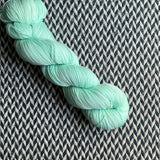 BERGY BIT -- dyed to order -- choose your yarn base