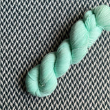 BERGY BIT -- dyed to order -- choose your yarn base
