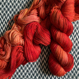 BACKBEAT -- dyed to order -- choose your yarn base