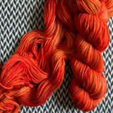 BACKBEAT -- dyed to order -- choose your yarn base