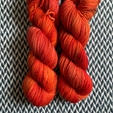BACKBEAT -- dyed to order -- choose your yarn base