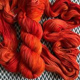 BACKBEAT -- dyed to order -- choose your yarn base