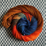 BEAUTI-FALL -- dyed to order yarn -- choose your yarn base