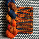 BEAUTI-FALL -- dyed to order yarn -- choose your yarn base