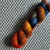 BEAUTI-FALL -- Wave Hill zebra fingering yarn -- ready to ship