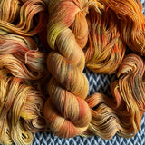 BUZZ ROLL -- dyed to order -- choose your yarn base