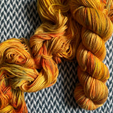 BUZZ ROLL -- dyed to order -- choose your yarn base