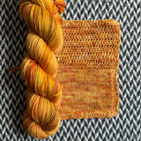 BUZZ ROLL -- dyed to order -- choose your yarn base