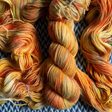 BUZZ ROLL -- dyed to order -- choose your yarn base