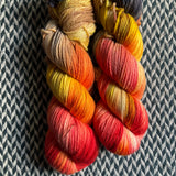 DRUMLINE -- Brooklyn Bridge worsted yarn -- ready to ship