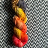 DRUMLINE -- Brooklyn Bridge worsted yarn -- ready to ship