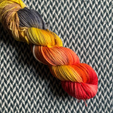 DRUMLINE -- Brooklyn Bridge worsted yarn -- ready to ship