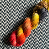 DRUMLINE -- Brooklyn Bridge worsted yarn -- ready to ship