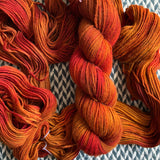 SPICE-TACULAR -- dyed to order yarn -- choose your yarn base