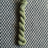 Olive You -- mini-skein -- Times Square sock yarn -- ready to ship