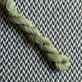 Olive You -- mini-skein -- Times Square sock yarn -- ready to ship