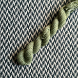 Olive You -- mini-skein -- Times Square sock yarn -- ready to ship
