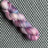 BERRIES AND CREAM -- Brooklyn Bridge worsted yarn -- ready to ship