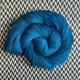 BLUE AGATE -- Broadway sparkle sock yarn -- ready to ship