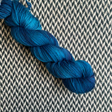 BLUE AGATE -- Greenwich Village DK yarn -- ready to ship