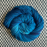 BLUE AGATE -- Greenwich Village DK yarn -- ready to ship