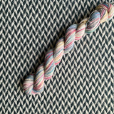 Bootleg CD -- mini-skein -- Times Square sock yarn -- ready to ship