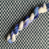 Enchanted State -- mini-skein -- Broadway sparkle sock yarn-- ready to ship