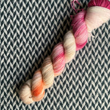 LOVE POTION NUMBER NINE -- Half-Skein -- Harlem sock yarn -- ready to ship