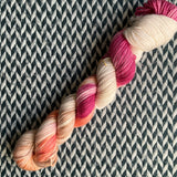 LOVE POTION NUMBER NINE -- Half-Skein -- Kew Gardens DK yarn --ready to ship