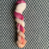 LOVE POTION NUMBER NINE -- Half-Skein -- Kew Gardens DK yarn --ready to ship