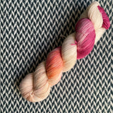 LOVE POTION NUMBER NINE -- Harlem sock yarn -- ready to ship