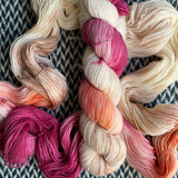 LOVE POTION NUMBER NINE -- Harlem sock yarn -- ready to ship