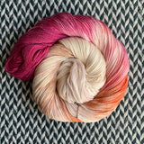 LOVE POTION NUMBER NINE -- Harlem sock yarn -- ready to ship