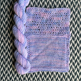 Moonage Daydream -- mini-skein -- Times Square sock yarn -- ready to ship