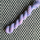 Moonage Daydream -- mini-skein -- Times Square sock yarn -- ready to ship