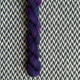 Moonlit Mermaid -- mini-skein -- Times Square sock yarn -- ready to ship