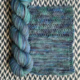 SALT AIR -- Half-Skein -- Times Square sock yarn -- ready to ship
