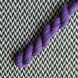 Shake Your Tail Feathers -- mini-skein -- Times Square sock yarn -- ready to ship