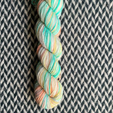 SPRINGTIME SYMPHONY -- Half-Skein -- Times Square sock yarn -- ready to ship