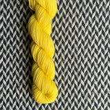 SUNFLOWER -- Half-Skein -- Times Square sock yarn -- ready to ship