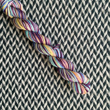 Twilight Symphony -- mini-skein -- Times Square sock yarn -- ready to ship