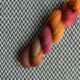 AT AUTUMN'S DOOR -- East Village non-superwash sparkle DK yarn -- ready to ship