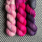 AMUSING TRIO *3 Skein Set*-- Times Square sock yarn -- ready to ship