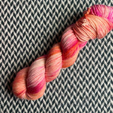 HIBISCUS -- Greenwich Village DK yarn -- ready to ship
