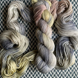 CATTITUDE -- Broadway sparkle sock yarn -- ready to ship