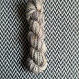 PAWSIBILITY -- Wave Hill zebra fingering yarn -- ready to ship