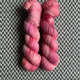 DESERT ROSE -- Broadway sparkle sock yarn -- ready to ship