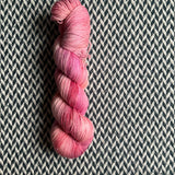 DESERT ROSE -- Broadway sparkle sock yarn -- ready to ship
